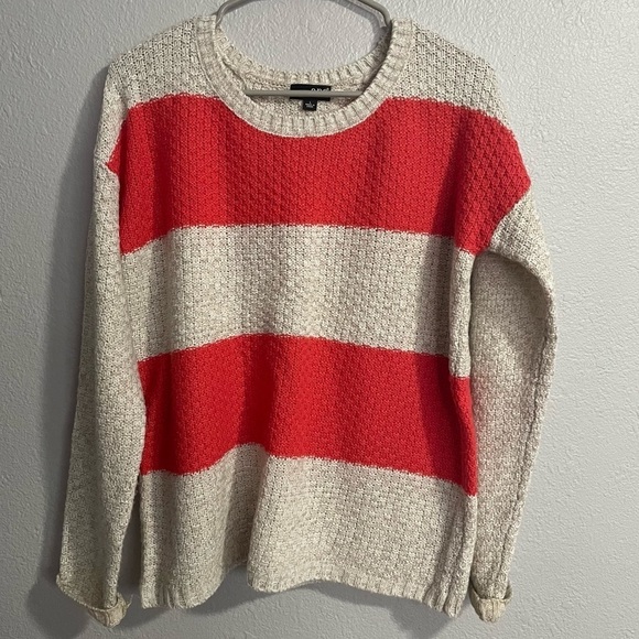a.n.a Knit Color Block Sweater​​ - Picture 1 of 5